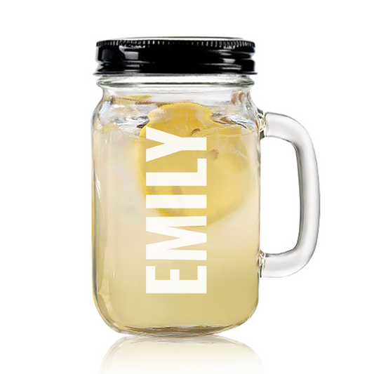 Mason Jar - Name