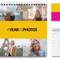 Wall Calendar A4 with A Year in Photos design