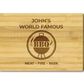 Chopping Board - Standard - World Famous BBQ