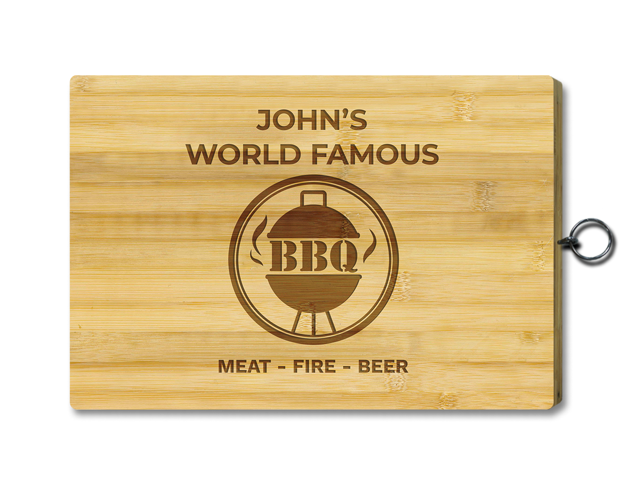 BBQ - Engraved Cutting Boards