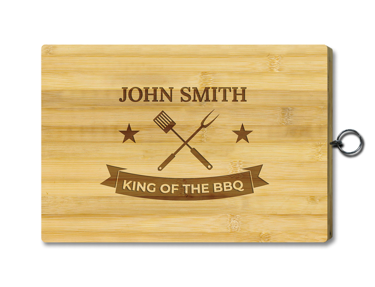 Chopping Board - King of the BBQ