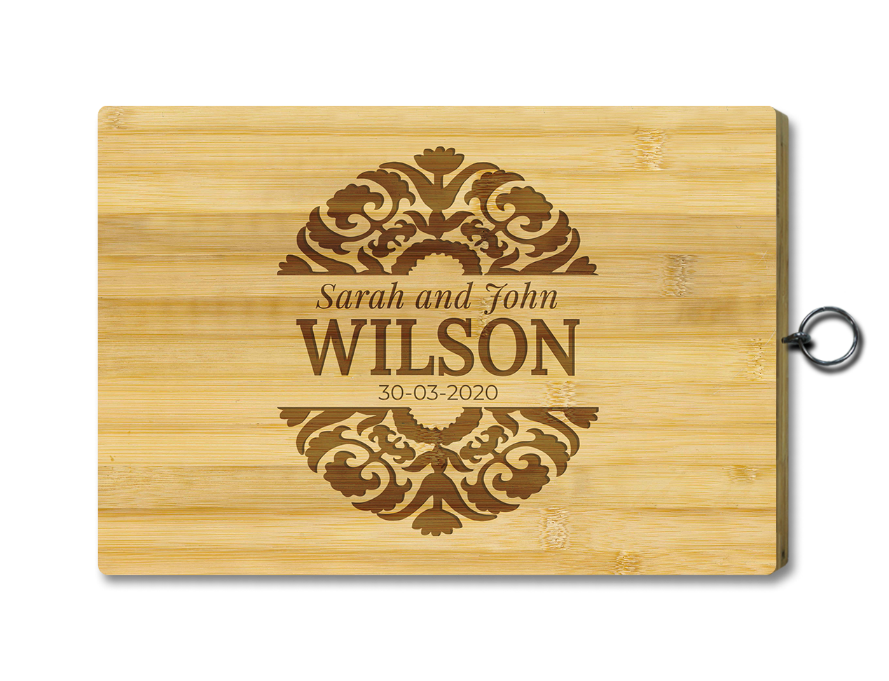 Personalised Chopping Board -CoupleFamily design