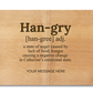 Chopping Board - Premium - Hangry With Name