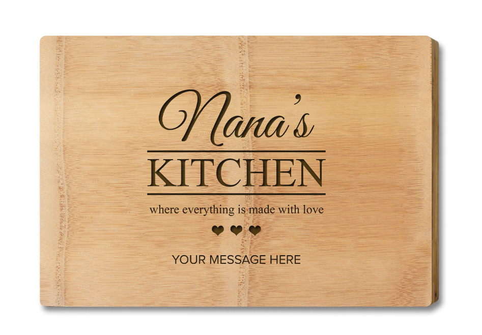 Chopping Board - Premium - Made With Love