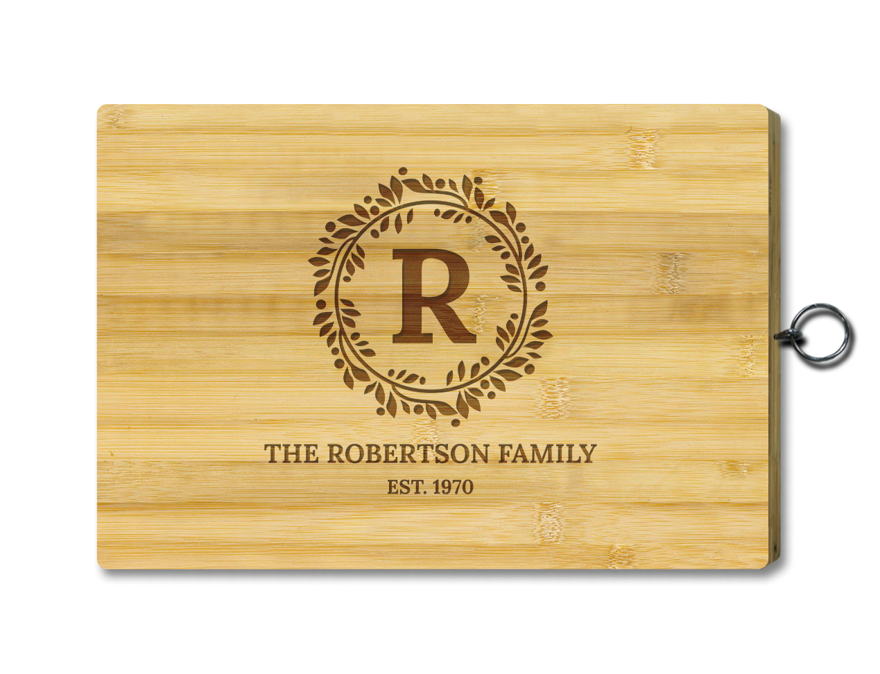 Chopping Board - Standard - Monogram Family