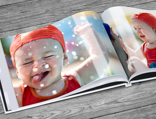 A high-quality classic Hard Cover Photo Book-Premium. Great as a Coffee Table book and finished with glossy UV coating.