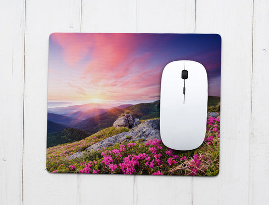 Custom Mouse Mat personalised with nature image