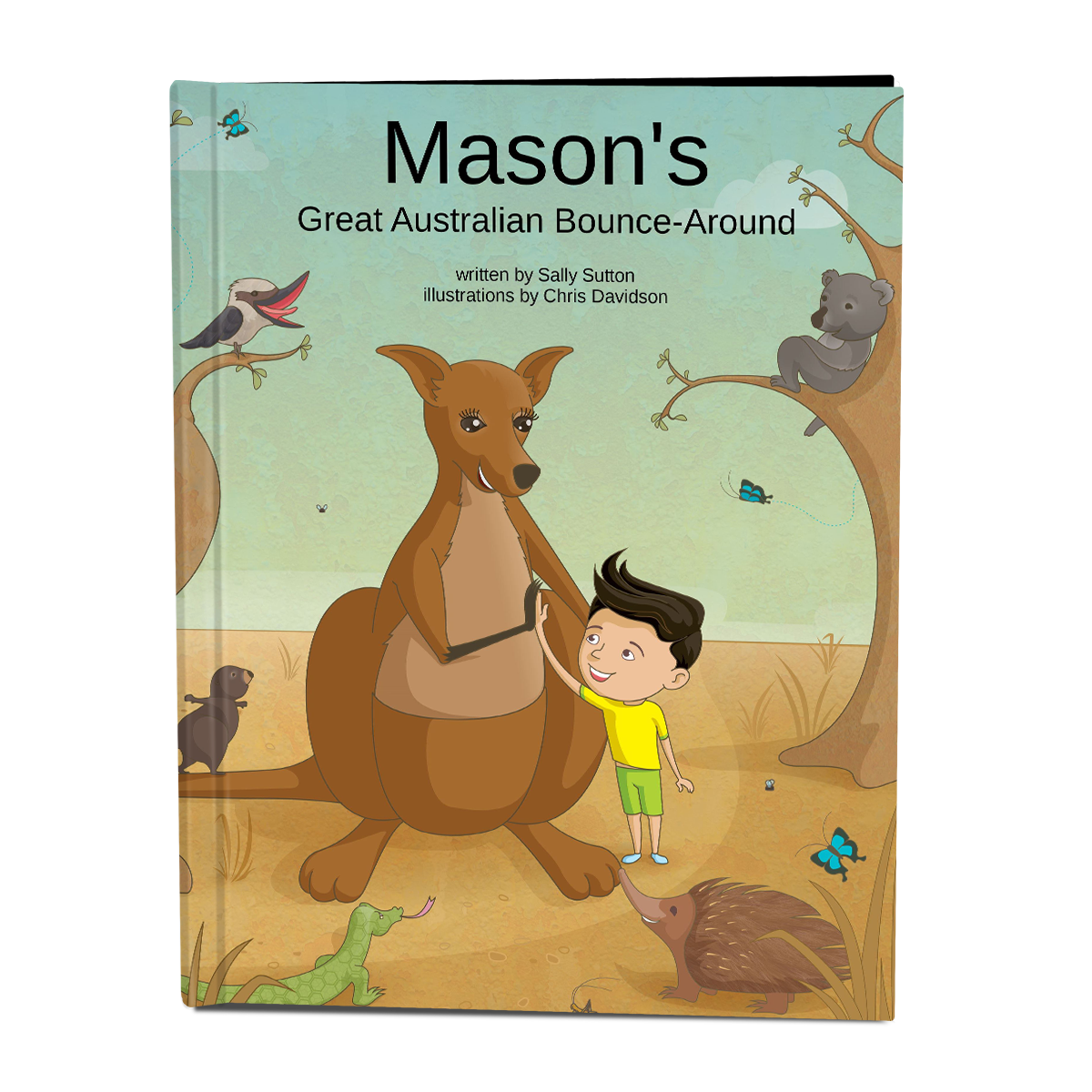 Story Book - Great Australian Bounce Around