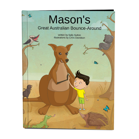 Story Book - Great Australian Bounce Around