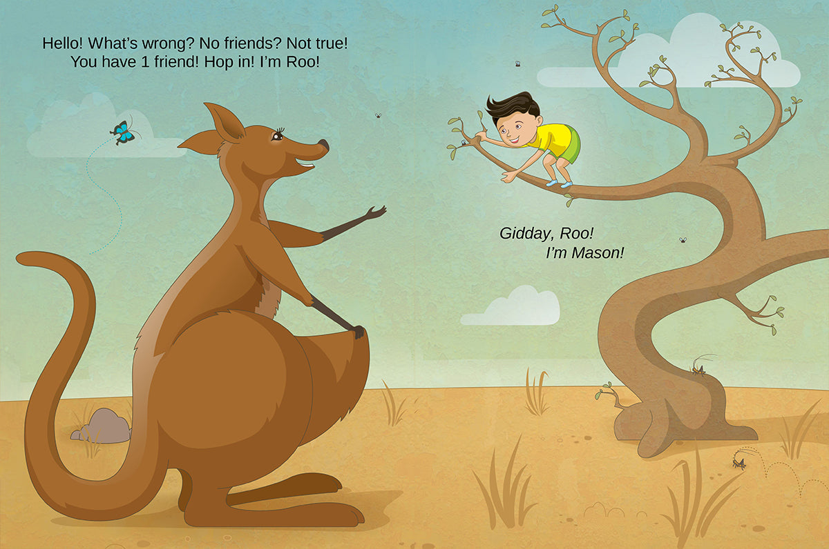 The Great Australian Bounce-Around